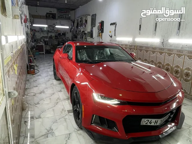 شفرليت كمارو 2020 رقم مميز