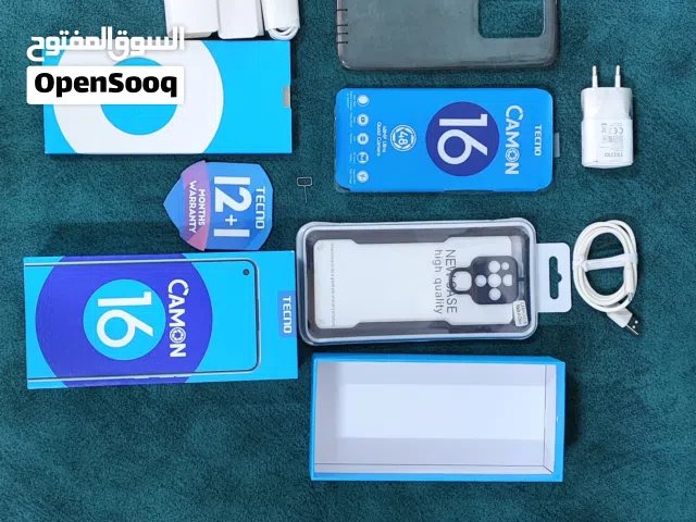 Tecno Camon 128 GB in Al Karak