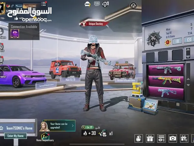 Pubg Accounts and Characters for Sale in Amman