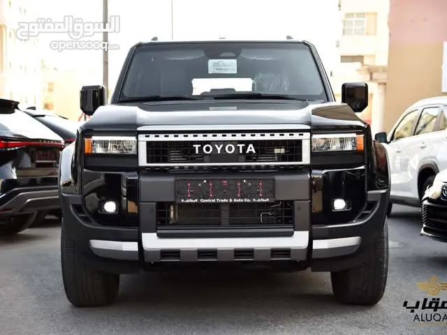 New Toyota Prado in Amman