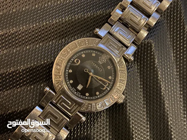 Silver Versace for sale in Dammam