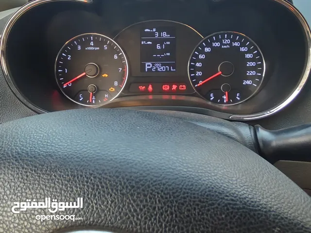 كيا سيراتو موديل 2016للبيع نظيفه استخدام شخصي