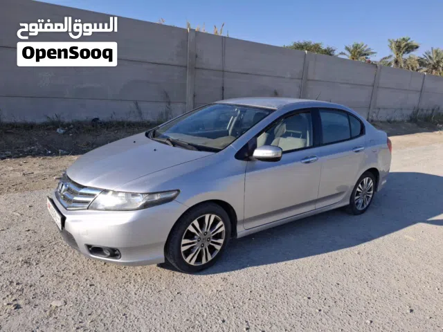 2012 هوندا سيتى Standard