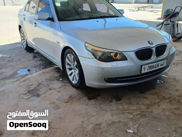2009 بي ام دبليو الفئة 5 528
