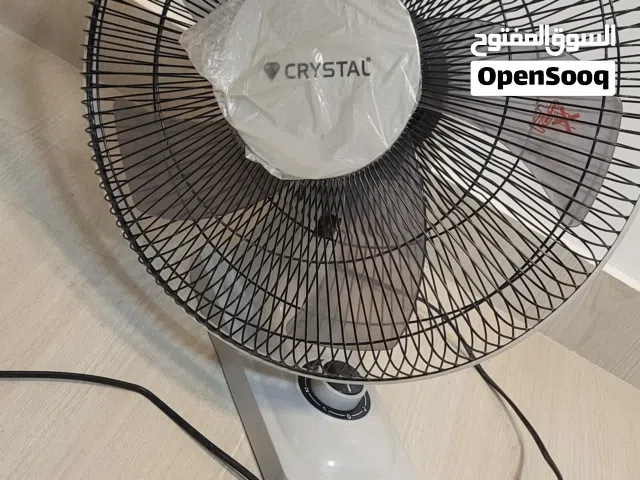 مروحة جدار نوع كرستال قوية