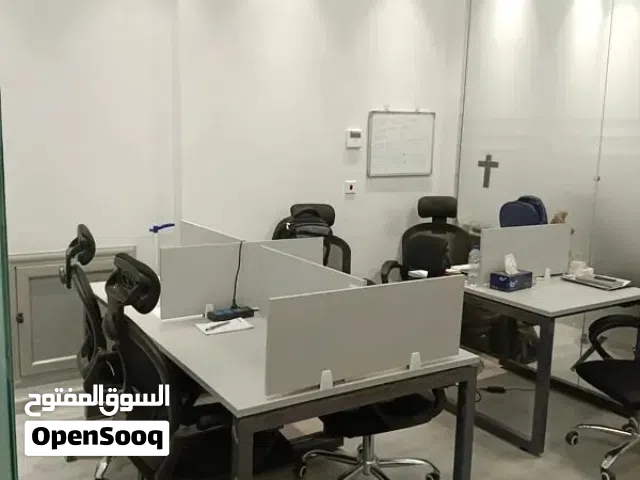 مكتب مفروش بالكامل للإيجار – Leven – m50  الدور الثاني