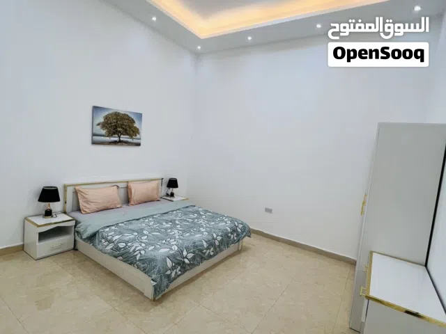 للإيجار غرفه و صاله مفروشة vip في منطقة الهيلي قرب صالة الأفراح