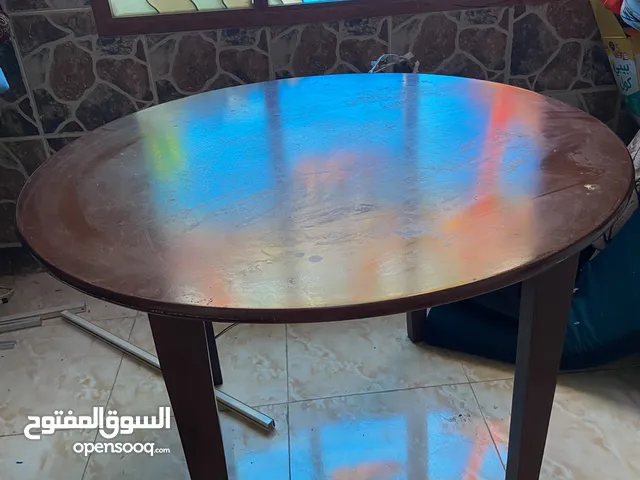 طاولة طعام خشب الزان الأصلي