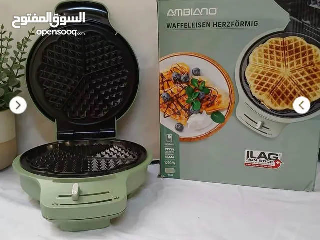 صانع الوافل الكهربائي من شركة AMBIANO