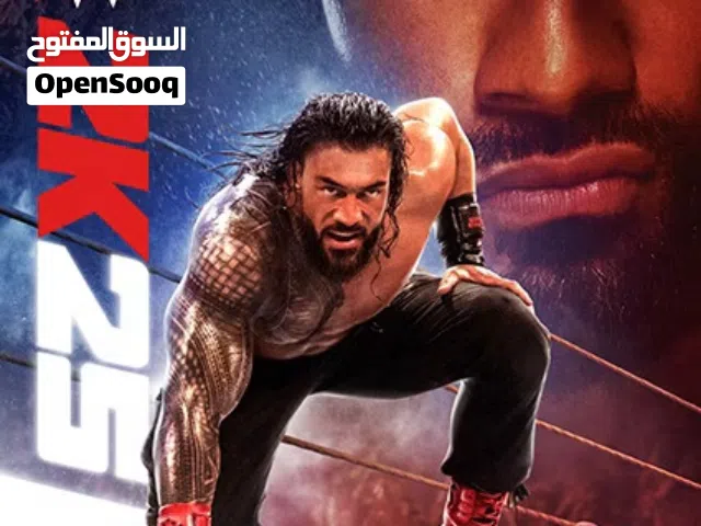 الي عنده لعبة wwe2k25ايكلمني نشرها منها