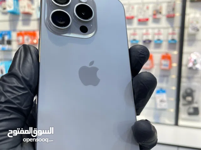 ايفون 15 برو بحالة الوكالة مساحته 256