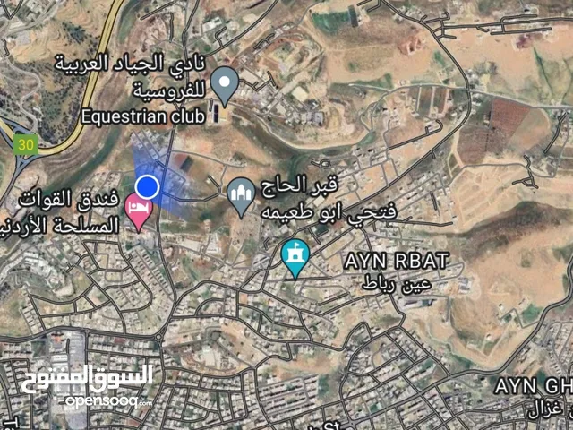 Residential Land for Sale in Amman Tabarboor