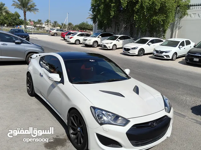 Genesis Coupe 2014 3.8cc Full option