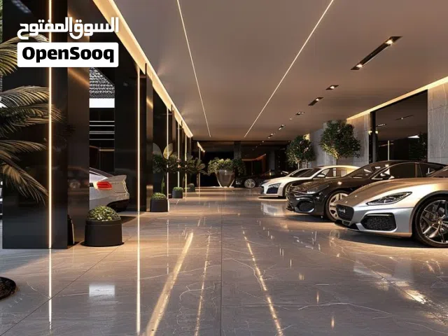 معرض سيارات للبيع 312م ارضي + اول