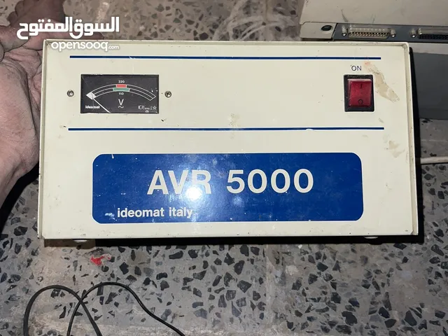 منظم كهرباء 5000VR ايطالي