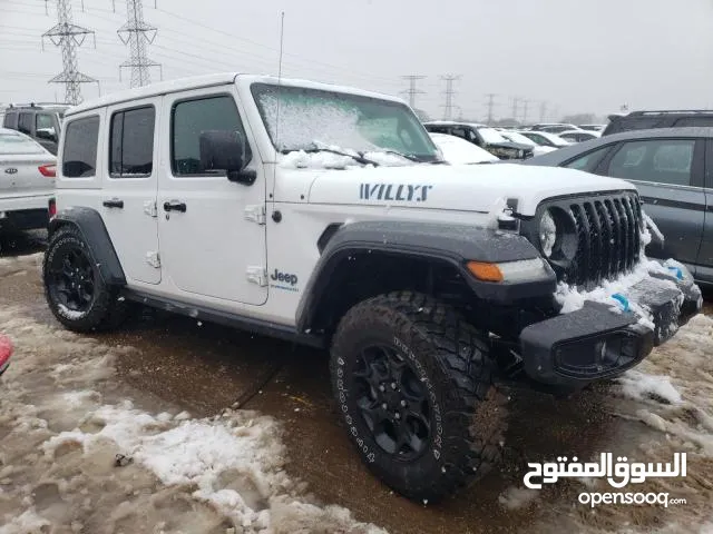 Jeep Wrangler Willys 4xe in Baghdad