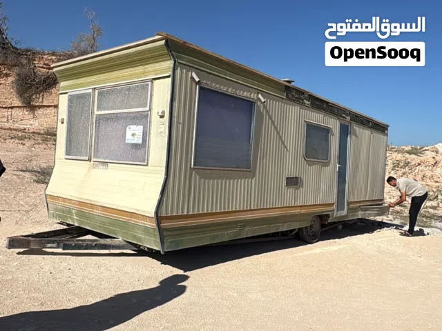 كرفان بيت مجرور 3x8 متر