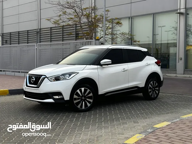 Nissan Kicks 2018, GCC - Full Options