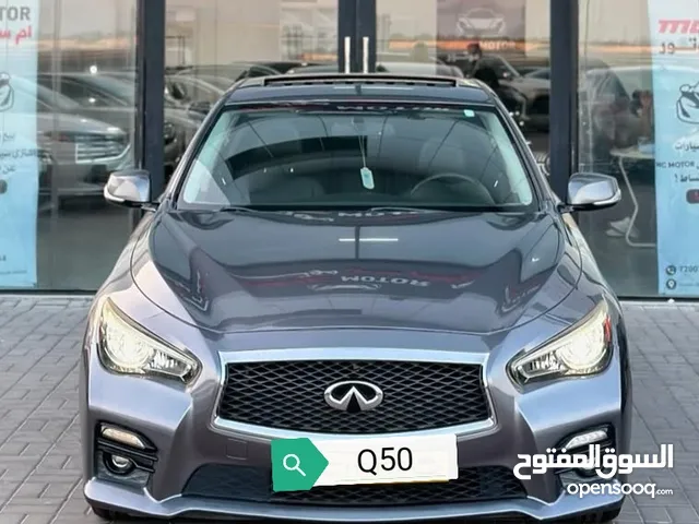 Used Infiniti Q50 in Muscat