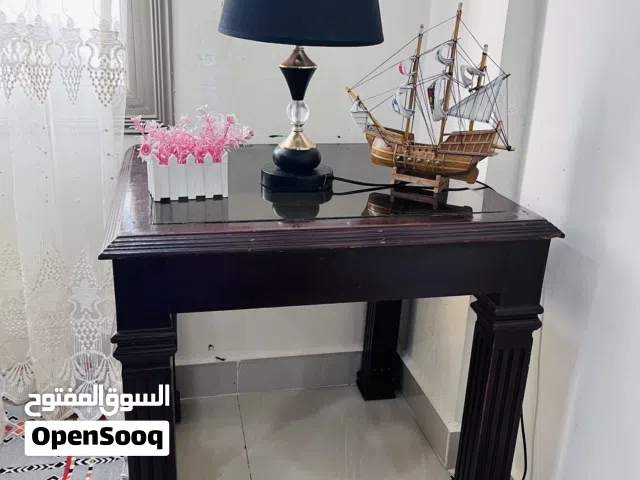 Table Lamp with Table & Light