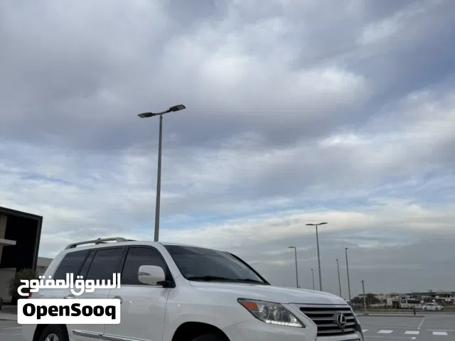2014, Lexus, LX, LX 570