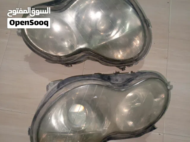 اضويه مرسيدس c200