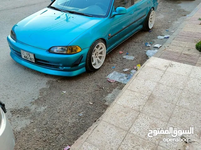 هوندا سيفك موديل 93 اوتوماتيكً ماتور 1600 قابل لتفاوض عند المعاينه