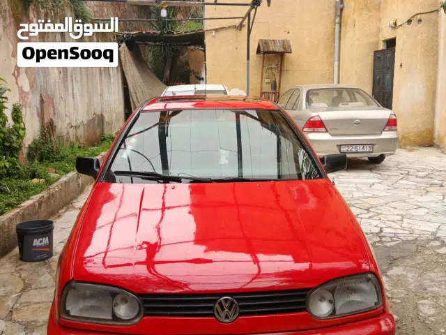 1993, Volkswagen, Golf MK, MK3