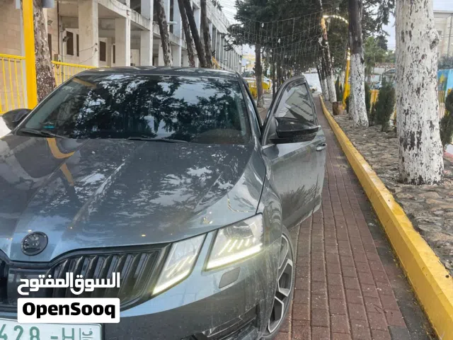 2019, سكودا, اوكتافيا, Ambition