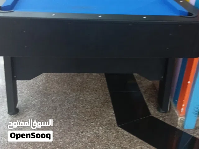طاولة بلياردو اخر حبة المستخدمة بالمحل