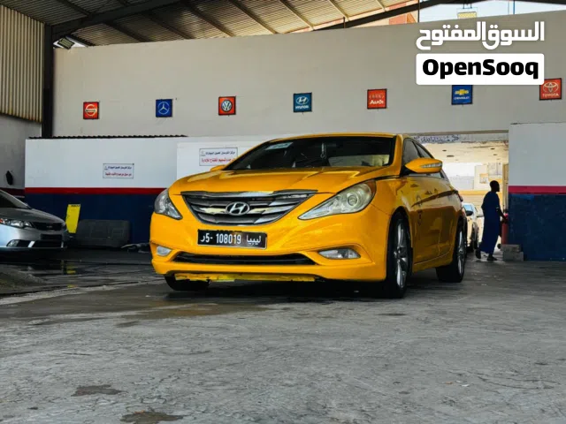 2012 Hyundai Sonata Blue