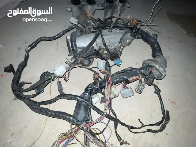بيانتو تيوتا كامري مسطره محرك 22 وفي دينمو وكمبرسوري مكيف
