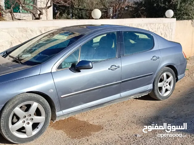 Used Peugeot 407 in Al Karak