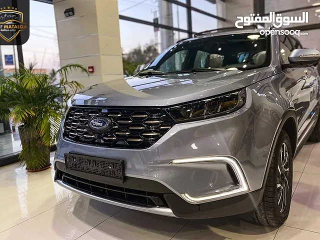 Ford Territory Titanium ev 2021  Full electric السيارة استخدام شخصي   .....الكهربائية بالكامل للبيع