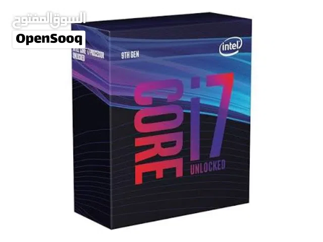 مطلوب معالج intel i7 9700k