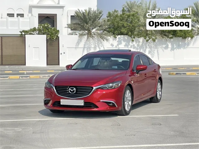 MAZDA 6 MODEL 2016
