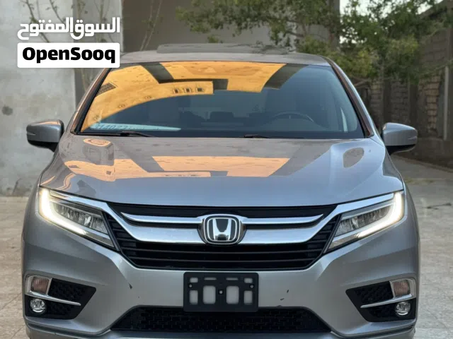 للبيع Honda Odyssey 2020 فل كامل رقم"1" استيراد كندا سيارة عائلية بمعنى الكلمة... راحة، فخامة وأمان