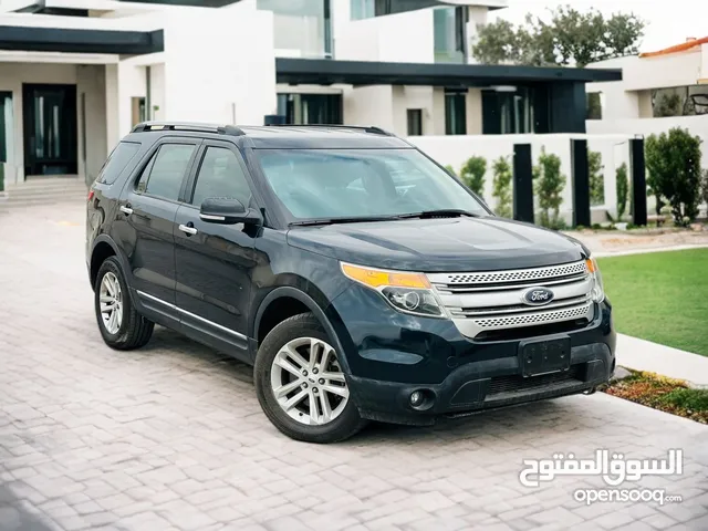 AED 810 PM  FORD EXPLORER XLT 4WD  0% DP  GCC  AGENCY MAINTAINED  WELL MAINTAINED