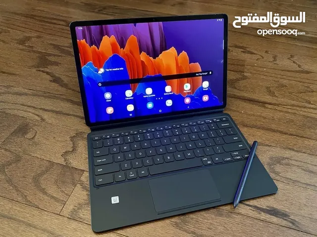 تابلت من سامسونج S7 إستعمال ممتاز جاهز للعمل!