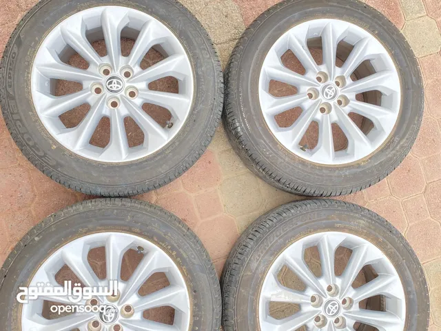 Bridgestone 16 Tyre & Wheel Cover in Al Dakhiliya
