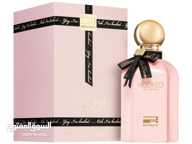 عطر هوكد النسائي الجميل 100 مل ماركة rue broca صدر عام 2020 صنع في الامارات