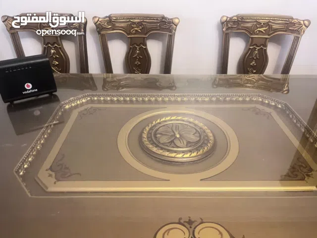 غرفه سفره كاملة 8 كراسي