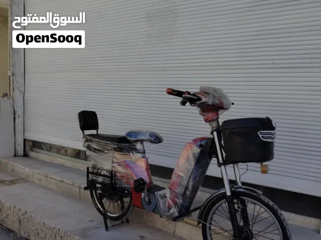 دراجة كهربائية 5 بطاريات