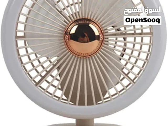 مروحة مكتب مع إضاءة