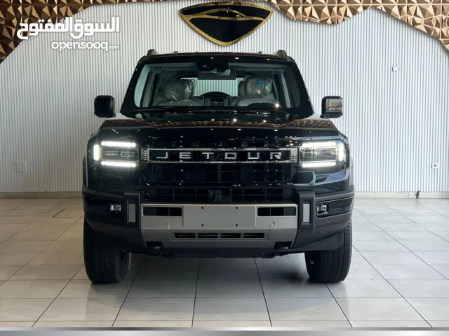 JETOUR G700 FLASHIP PHEV 2026 BLACK