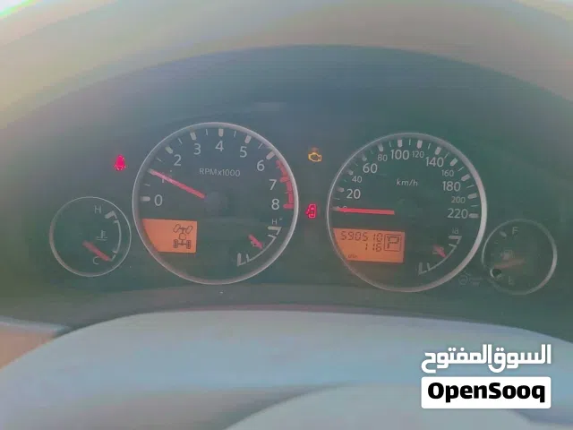 2007 Nissan Pathfinder S