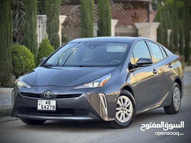 تويوتا بريوس 2020 بحالة الوكالة فحص كامل كرت ابيض بدون ملاحظات