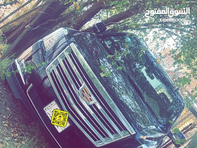 New Cadillac Escalade in Baghdad