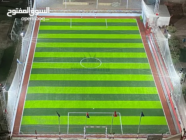 خدمات انشاء وتركيب ملعب خماسي