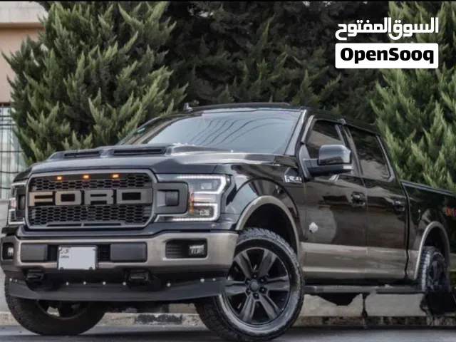2018, Ford, F-150, King Ranch